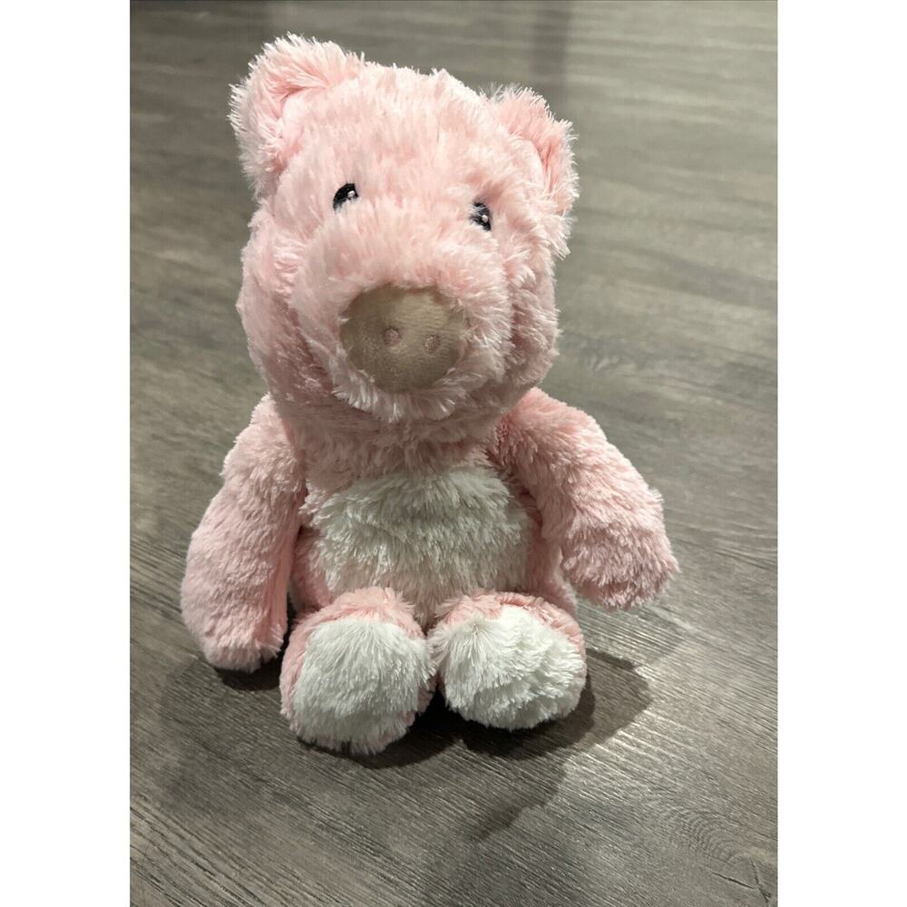 Warm and Cozy Pig Microwaveable Plush Heat Warm Cold Stuff Animal